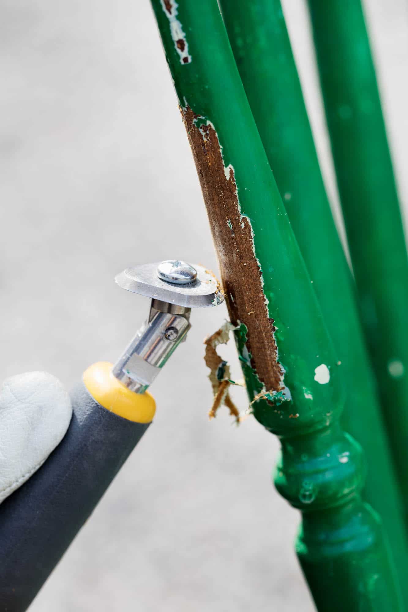 Världsunik färgskrapa från Speedheater