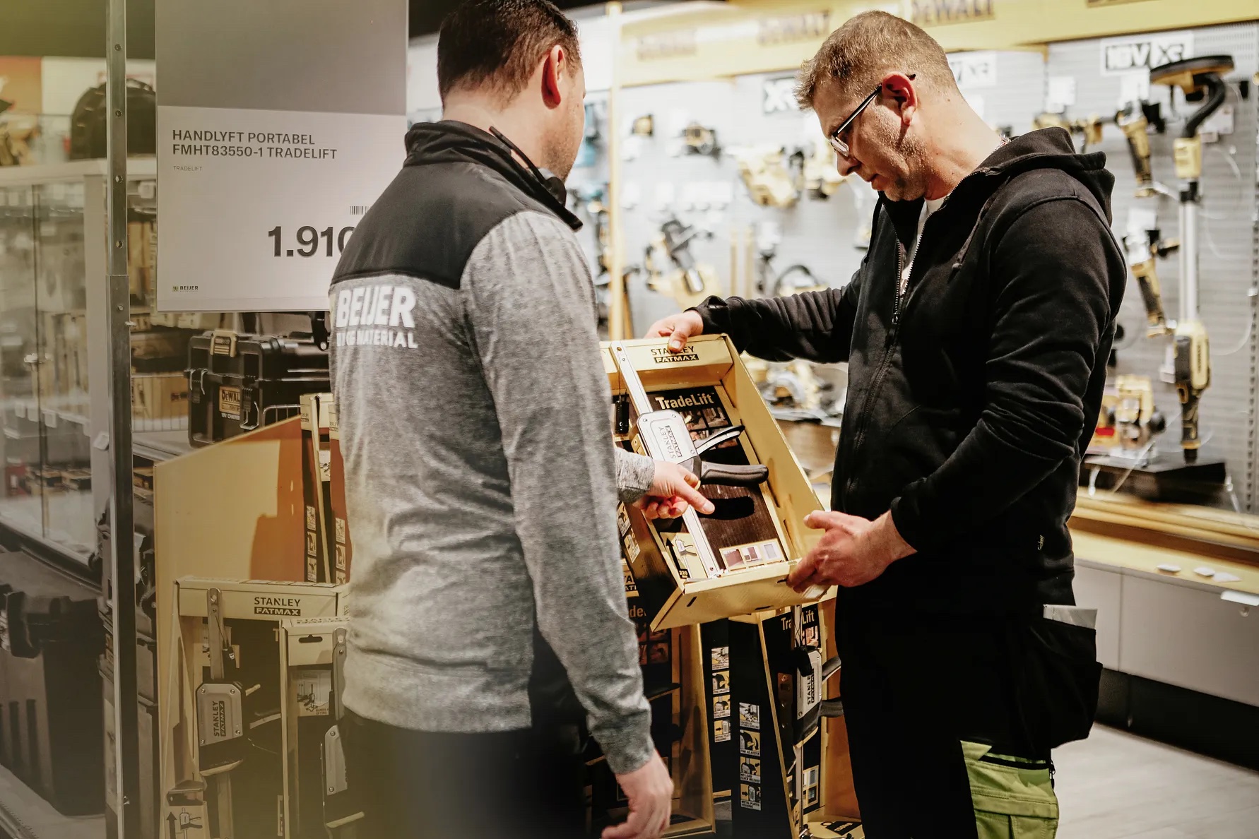 Beijer Byggmaterial: Starkare marknad med tydlig återhämtning