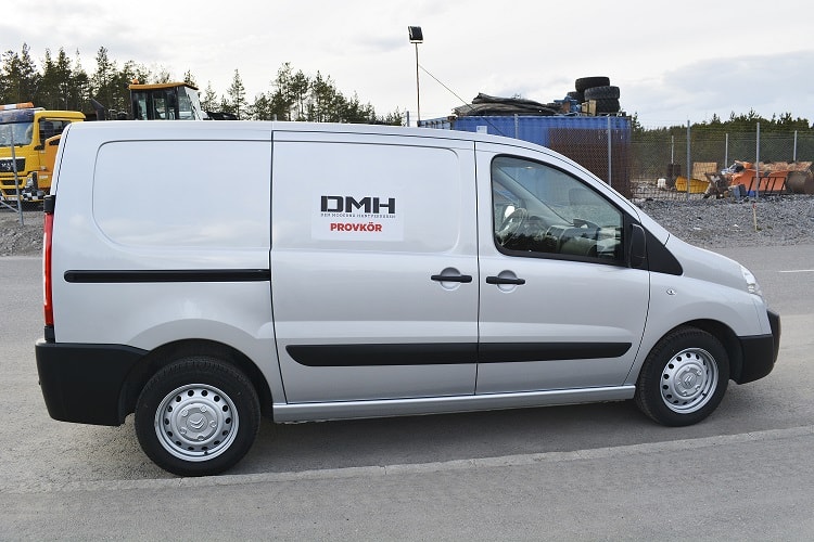 DMH Provkör Citroën Jumpy