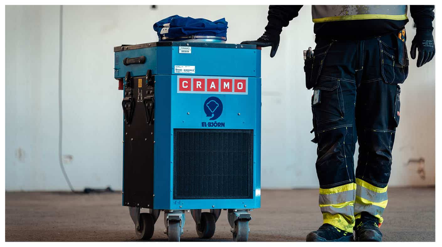 Cramo byter hjälmfärg – blir successivt Boels Rental