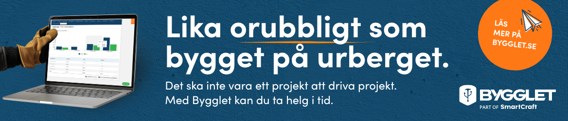 Rent filter med en knapptryckning