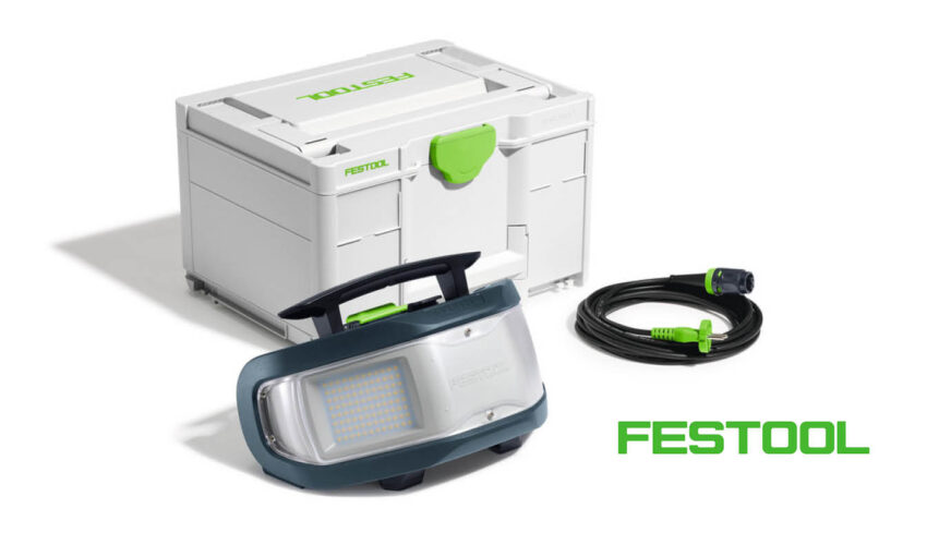 Tävla om en arbetslampa från Festool