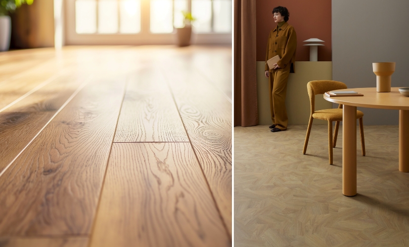 Trägolv den stora trenden 2026