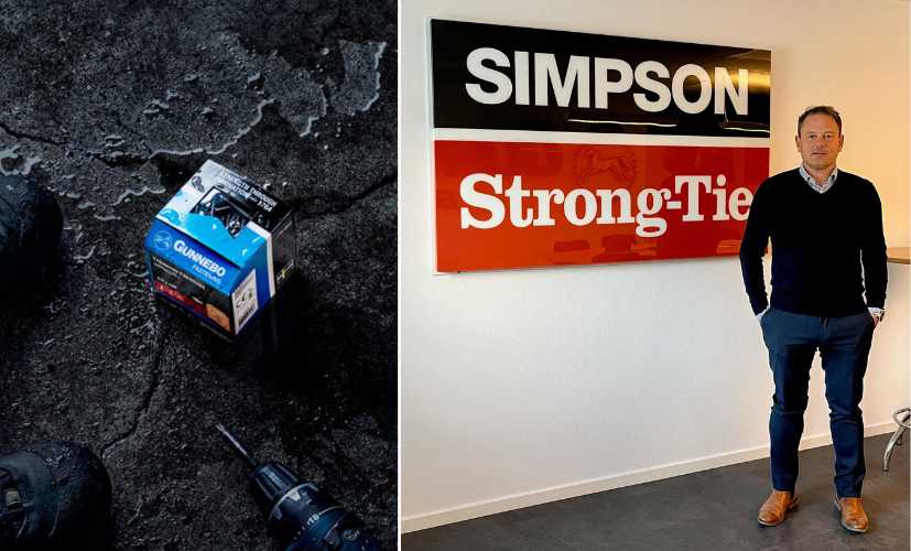 Gbo Fastening Systems AB byter bolagsnamn – blir Simpson Strong-Tie AB