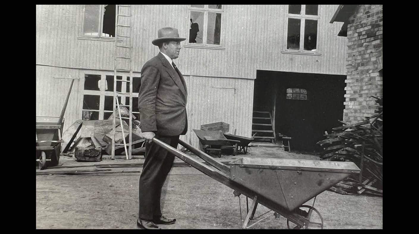 Trotjänaren Hörby bruk