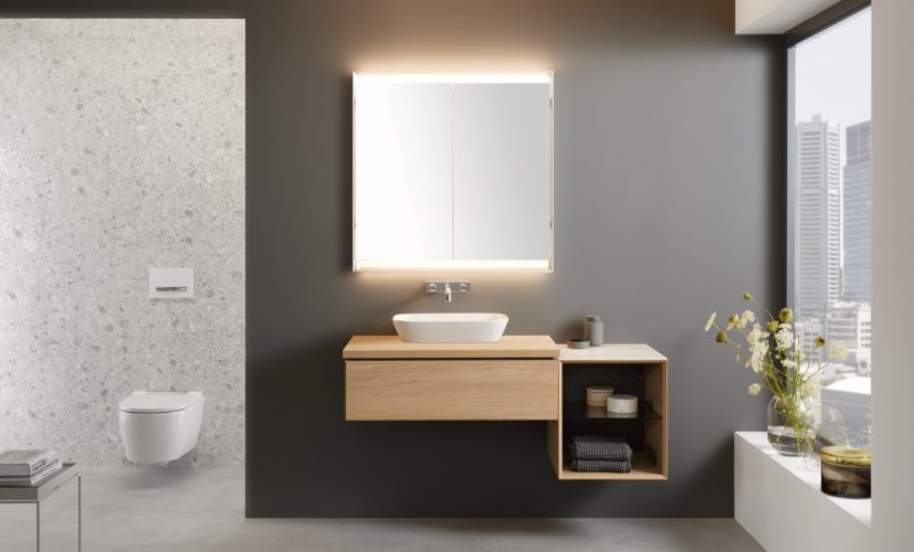 Stilig badrumsserie – med över 2 000 designkombinationer
