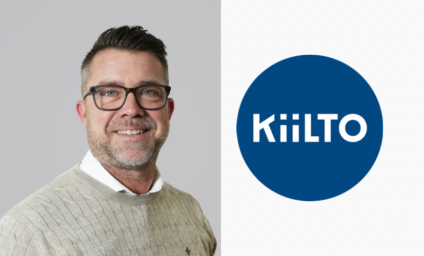Kiilto välkomnar ny Head of Sales i Sverige