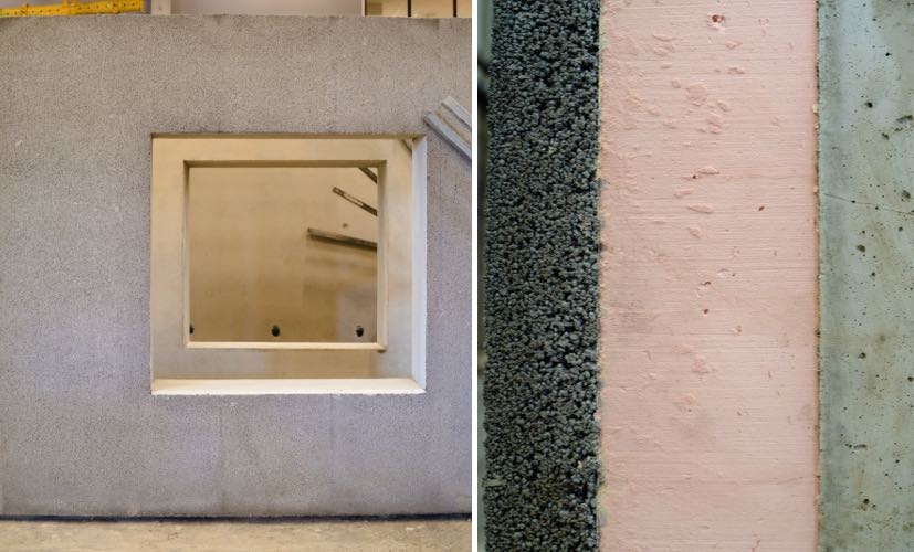 60 procent mindre betong