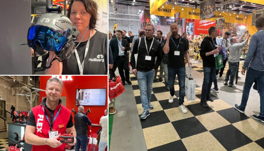 Nyhetstätt på årets upplaga av Nordbygg