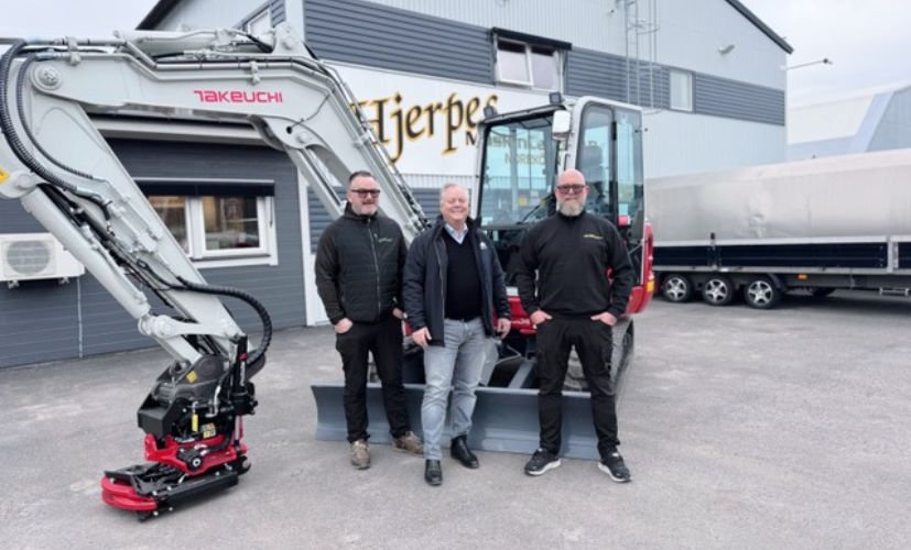 Hjerpes Maskincentra blir samarbetspartner till EMS
