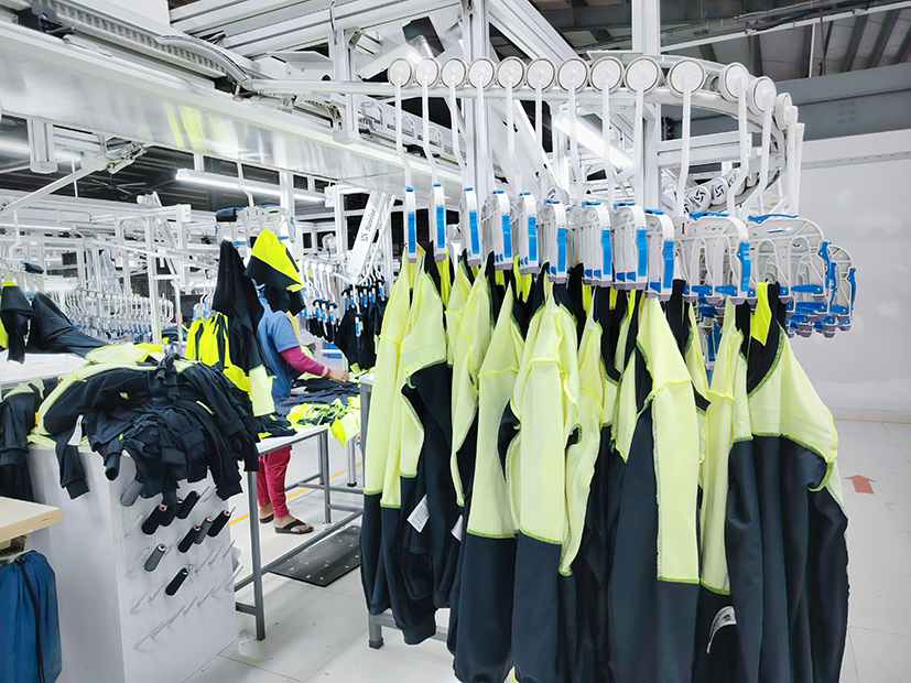 Ny fabrik tar Blåkläder till 98 procent egen produktion