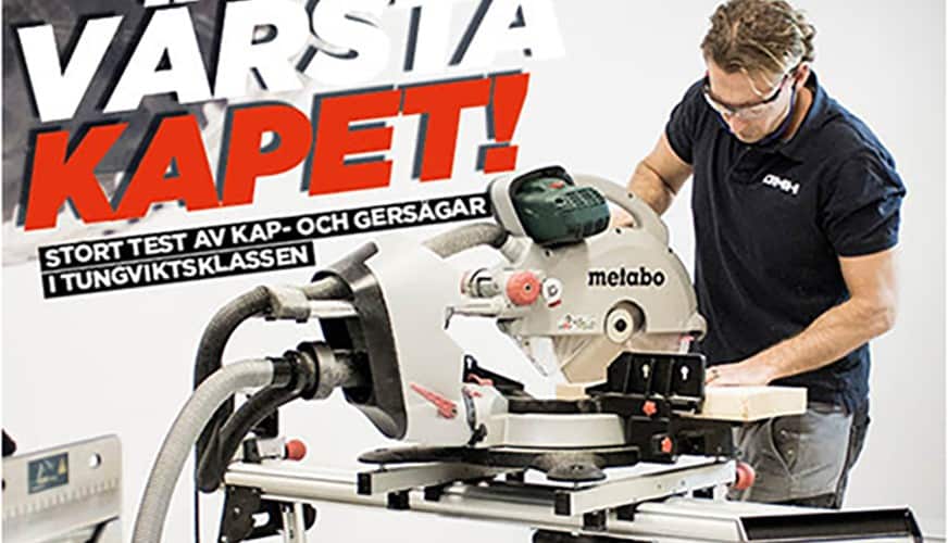 Stort test av kap- och gersågar