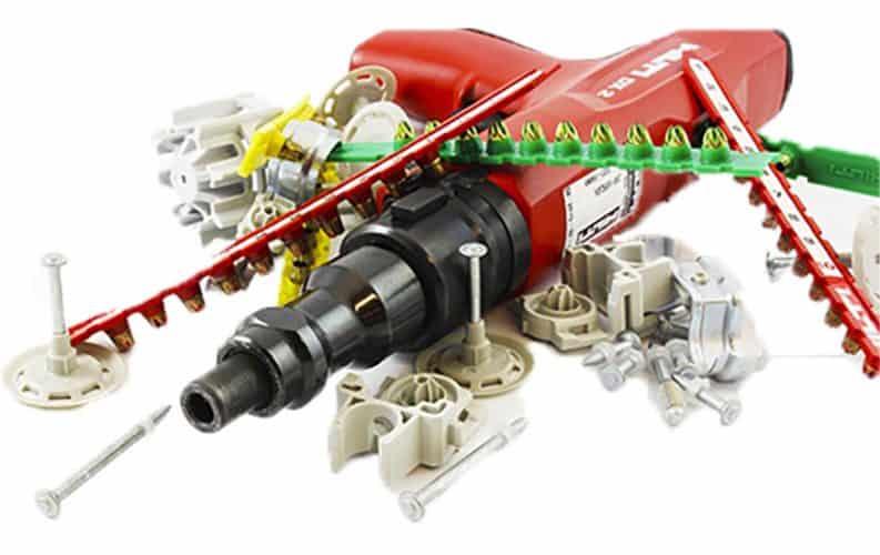 DMH testar Hilti DX 2 krutdriven bultpistol