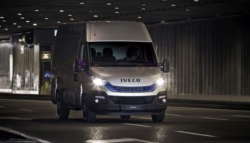 Provkört: Iveco Daily Blue Power – Van of The Year 2018