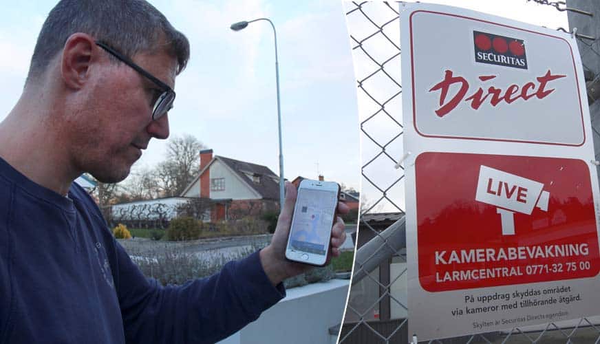 Kameraövervakning ställer höga krav