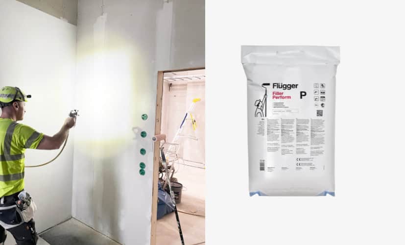 Ett och samma spackel – från start till mål