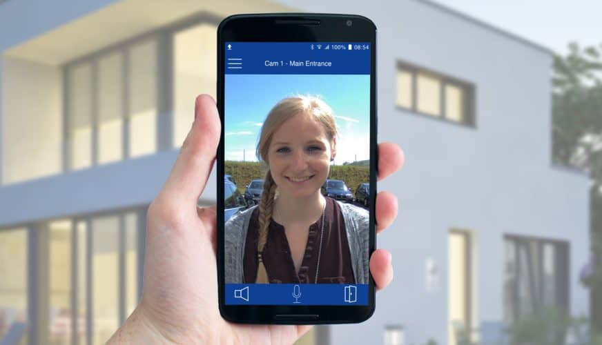 Vem är det som knackar?