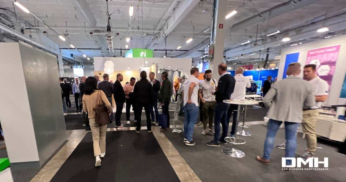 Heta nyheter på Elmässan i Kista