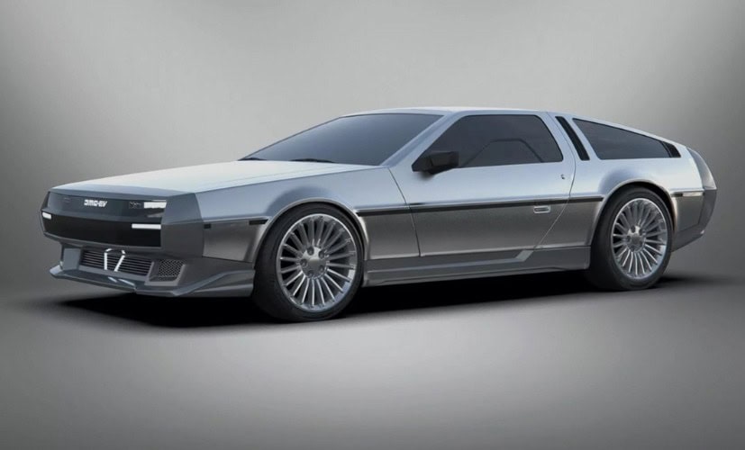 Eldriven DeLorean på gång?