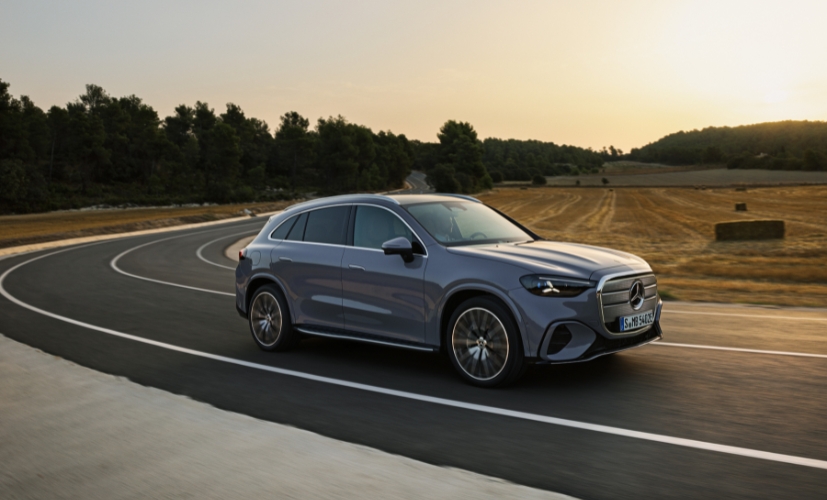 Mercedes-Benz GLC blir eldriven