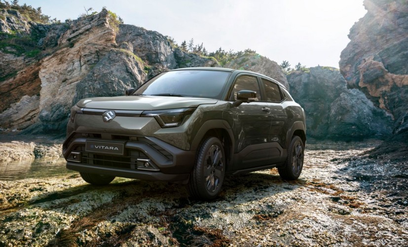 Suzukis första elbil