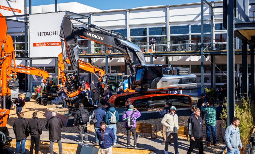 Hitachi Construction Machinery förnyas – nytt namn LANDCROS