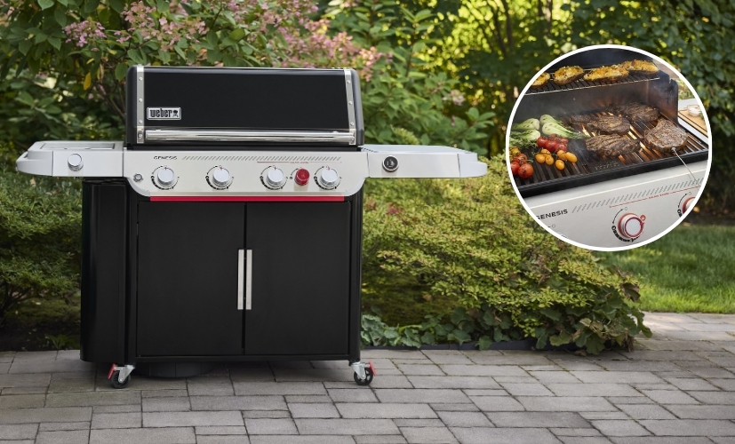 Uppkopplade grillmodeller från Weber