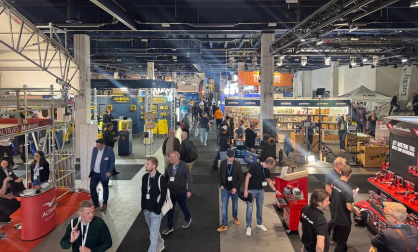 Nyhetstätt på årets upplaga av Nordbygg