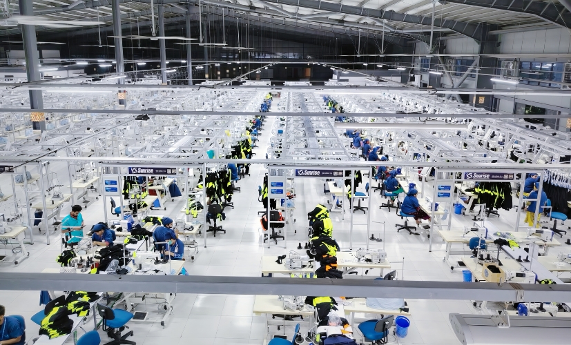 Ny fabrik tar Blåkläder till 98 procent egen produktion: “Mycket stolta”