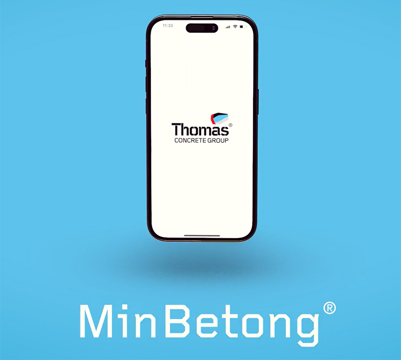 Gör det enklare att följa sina betongleveranser