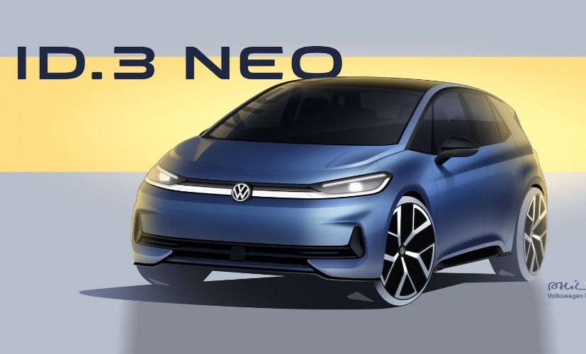 Världspremiär för Volkswagen ID.3 Neo