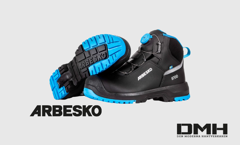 Tävla om skyddskängor från Arbesko