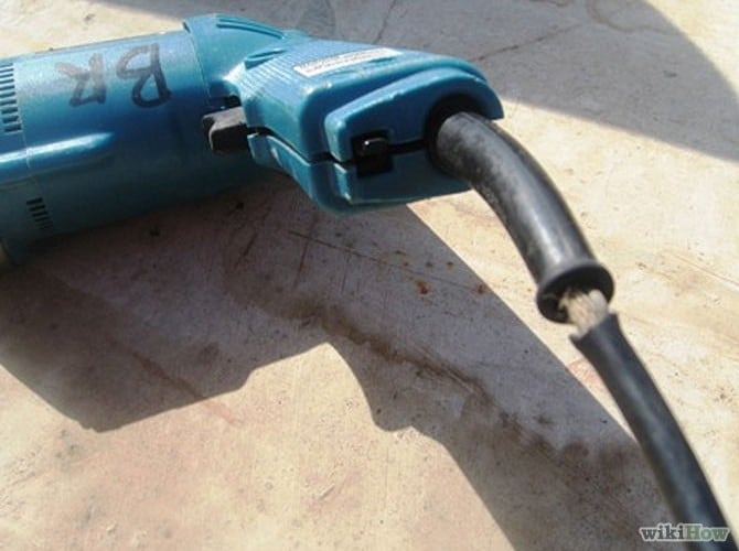 broken power tool DMH Den Moderna Hantverkaren