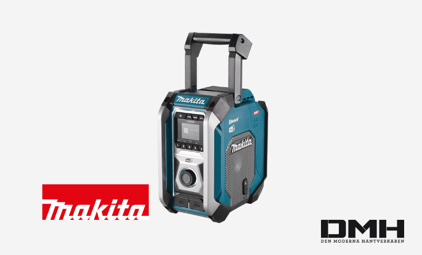 Tävla om en arbetsradio från Makita
