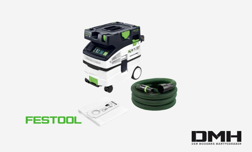 Tävla om en dammsugare från Festool