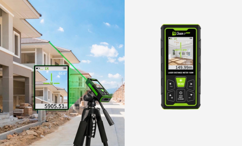 Mät i fullt dagsljus