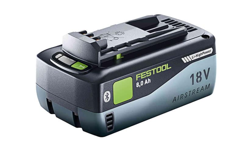 Festool lanserar sitt hittills starkaste verktygsbatteri