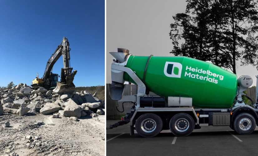 Bättre betong med Heidelberg Materials nya betongprodukt