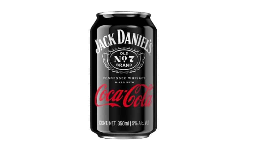 Jack Daniels + Coca Cola