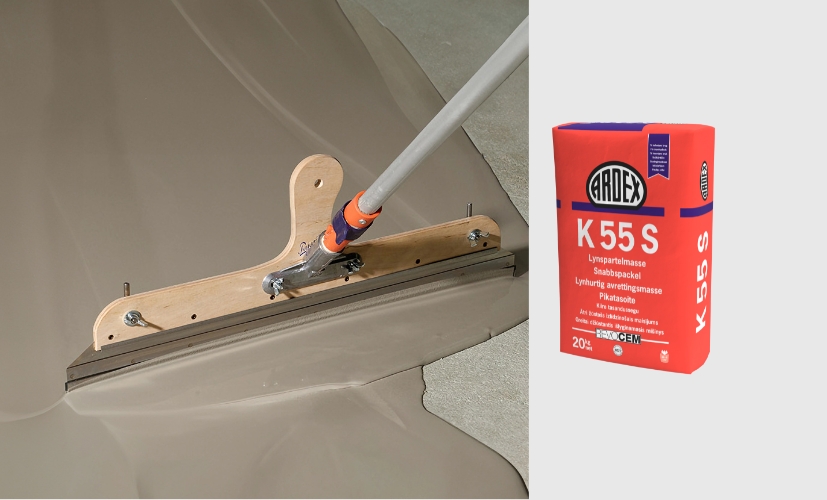 Beläggningsklart på 60 minuter