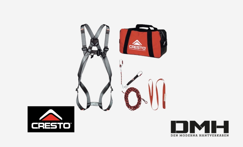 Tävla om fallskyddskit från Cresto