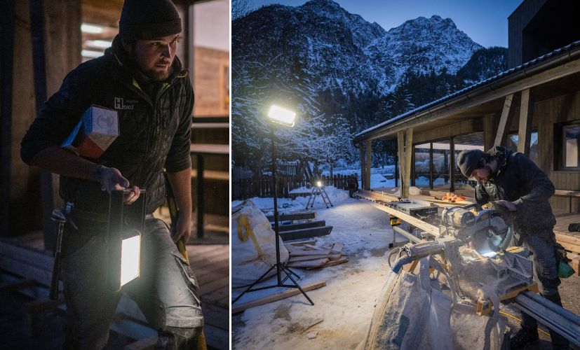 35 procent högre ljusstyrka