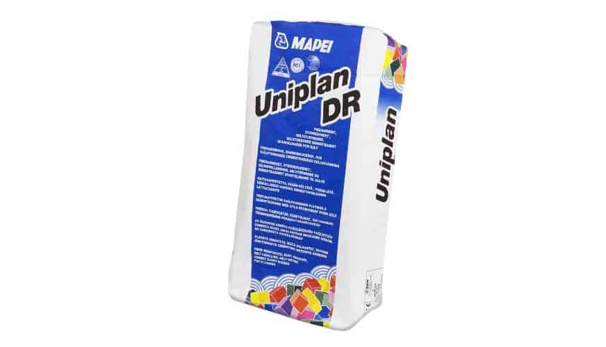 Fiberarmerad avjämningsmassa från Mapei