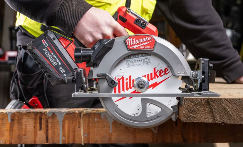 Cirkelsåg med hög prestanda