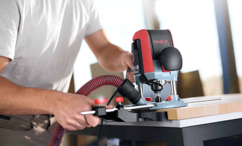 Överhandsfräs med brett användningsområde ￼