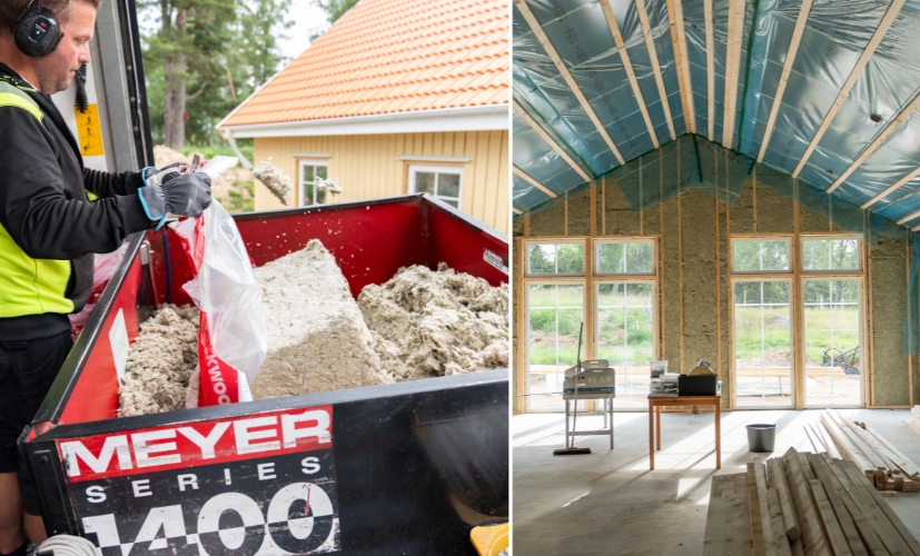 I stället för stora skivor