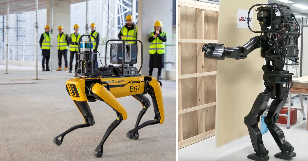 Tema: Robotar på bygget