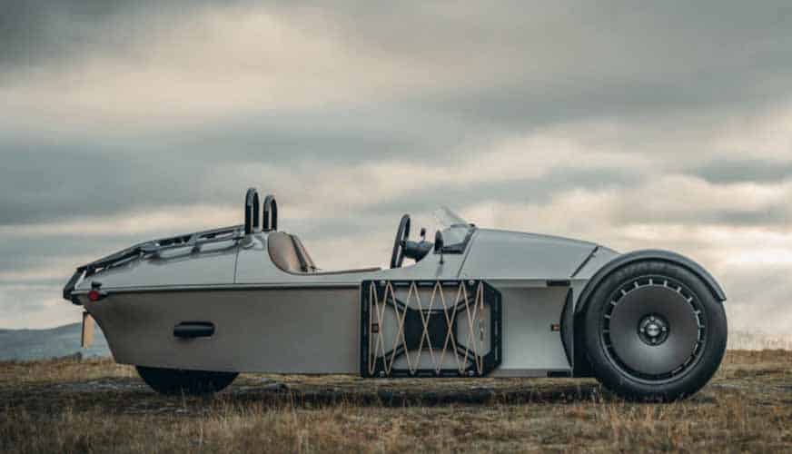 Trehjuling för vuxna