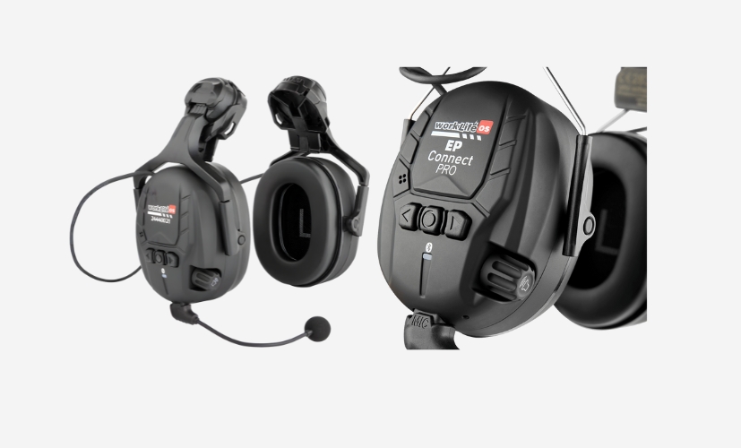 Avtagbar bommikrofon