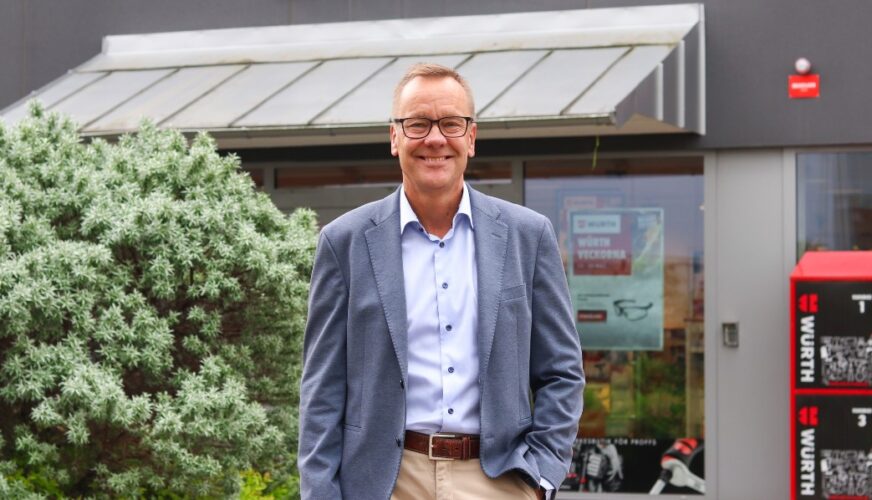 Würth öppnar dygnet runt-butik i Boden
